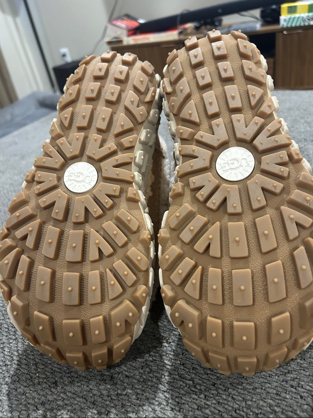 UGG Ventura Daze Mini Cozy Boots size 8 - Picture 6 of 8